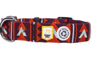 Woolly wolf collar - Polar night M