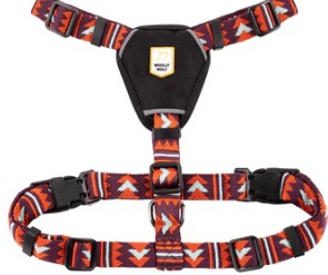 Woolly wolf harness - Polar night M