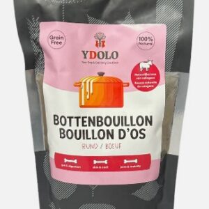 YDOLO bottenbouillon bio rund 230ml