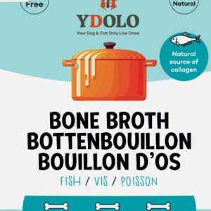 YDOLO bottenbouillon vis 230ml