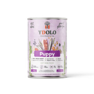 Ydolo natvoer - Puppy 400g