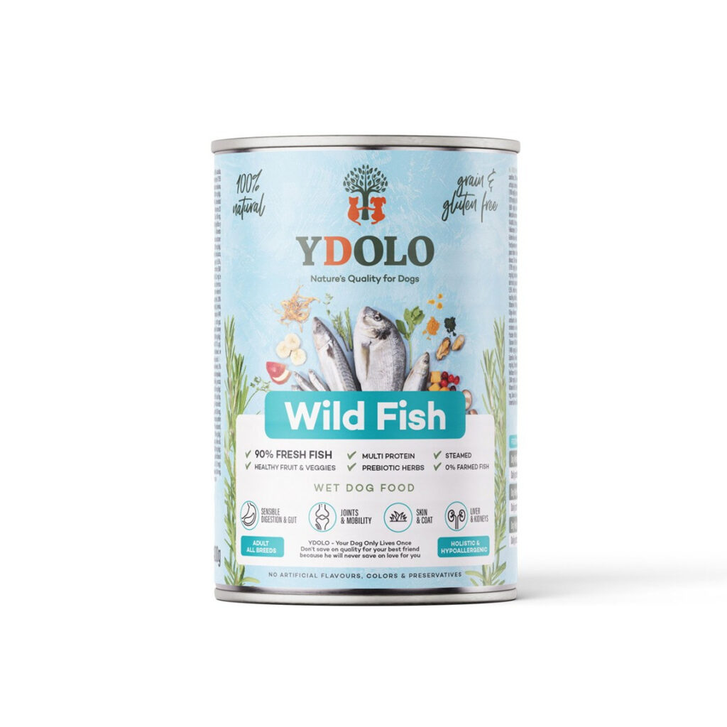 Ydolo natvoer - Wild fish 400g
