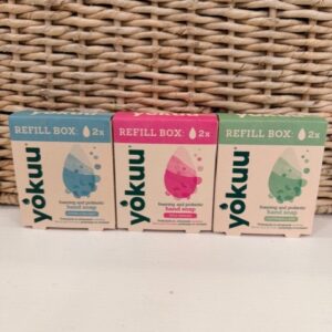 Yokuu handsoap refill 2 box