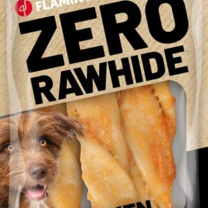Zero rawhide Staafjes met kip 12,5cm 3 st 120g