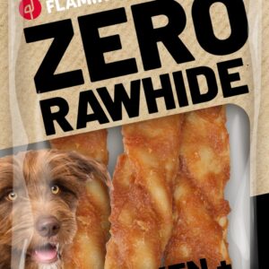 Zero rawhide Staafjes met kip & Pindakaas 12,5cm 3 st 120g