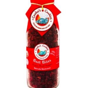 Air dried beetroot bites