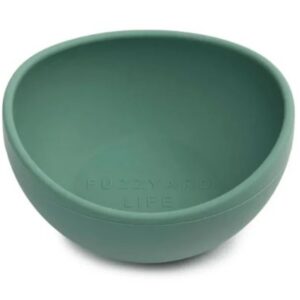 fuzzyard life silicone bowl - Green L