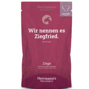 Herrmanns sensitive geit met rode biet 150 g
