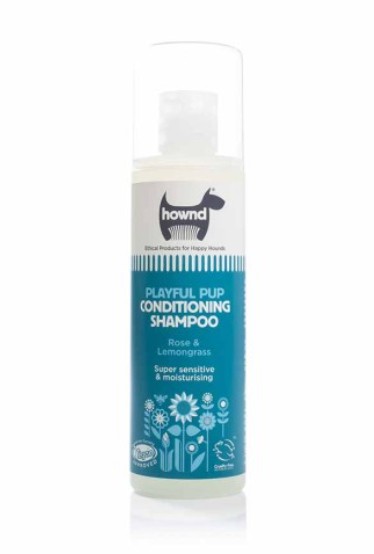 Hownd playful pup conditionerende shampoo 250ml