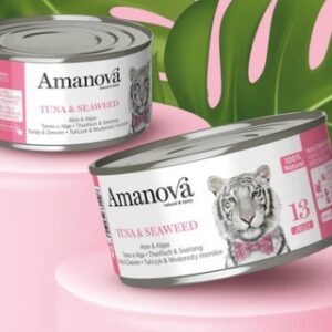 AM blik tuna & seaweed - P13 (gelei) 70gr