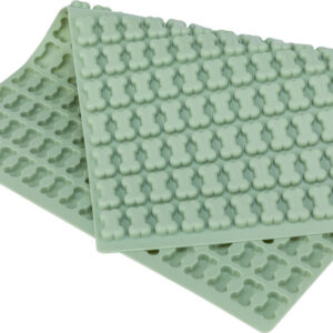 Bakmat met botjes 38x28cm silicone