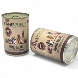 CP gestoomd blik - Rund menu 400g