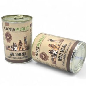 CP gestoomd blik - Wild menu 400g