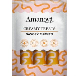 Creamy treat - Savory chicken 6x15gr