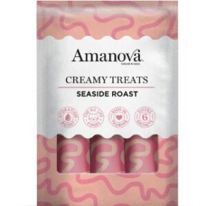 Creamy treat - Seaside roast tuna & chicken liver 6x15gr