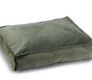 DBL ligkussen nalino groen 100x70cm