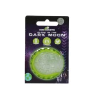 Dog comets glow in the dark moon S groen