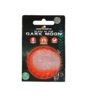 Dog comets glow in the dark moon S oranje