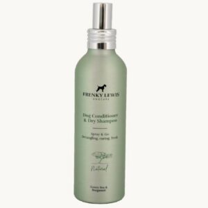 Dry shampoo & conditioner - Green tea, bergamot 150ml