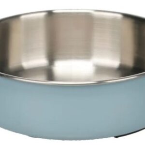 Eet- en drinkpot yumi rond lichtblauw 20.5cm 1.55l