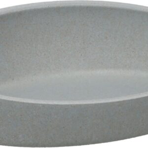 Eetpot kaunis ovaal lichtblauw 16cm 270ml