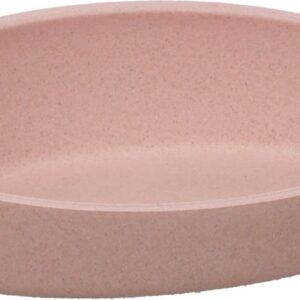 Eetpot kaunis ovaal roze 16cm 270ml
