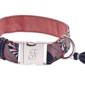 Kami collar L 35-56cm pink