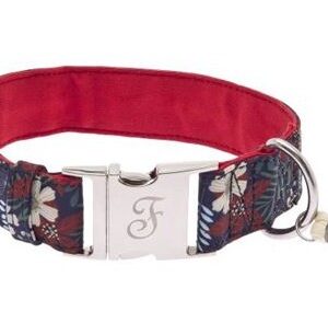 Kami collar M 29-45cm red