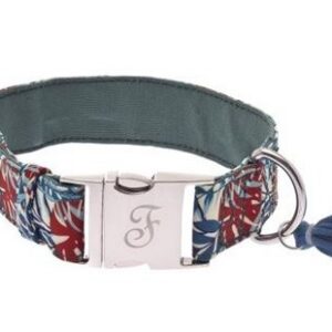 Kami collar S 22-35cm green