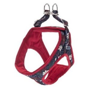 Kami harness XS 32-39cm red