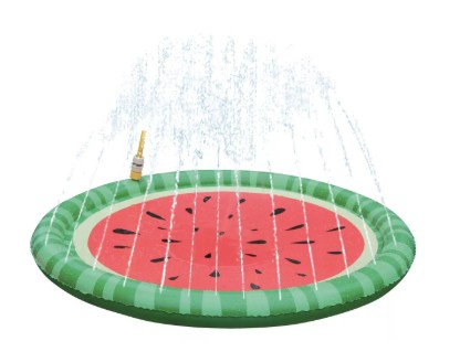 M-PETS splash watermat watermeloen S 100 cm