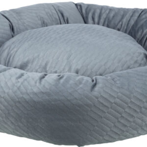 Mand alena rond 50cm blauw grijs