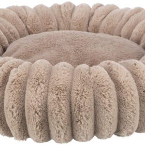 Mand lonni rond 50cm lichtbruin