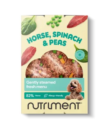 Nutriment fresh horse 400g