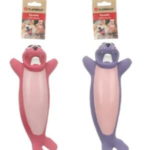 Speelgoed zedo zeehond paars 28cm