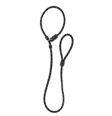 Woolly wolf - Retriever leash black