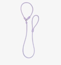 Woolly wolf - Retriever leash lavender