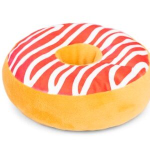 BZ donut xl framboos pluche