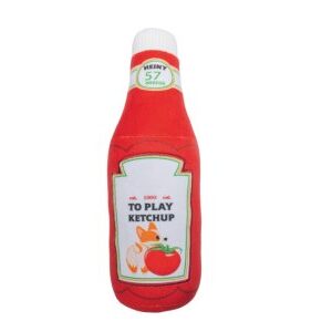 BZ ketchup pluche