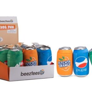 BZ soda pluche