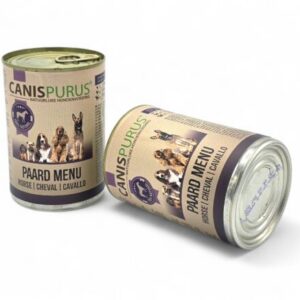 CP gestoomd blik - Paard menu 400g