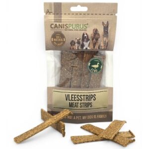 CP mini vleesstrips - Eend 10st