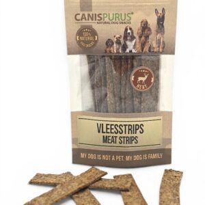 CP mini vleesstrips - Hert 10st