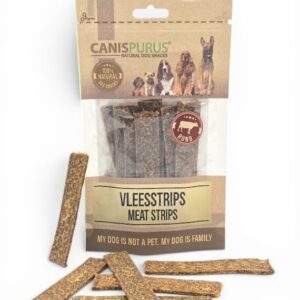 CP mini vleesstrips - Rund 10st
