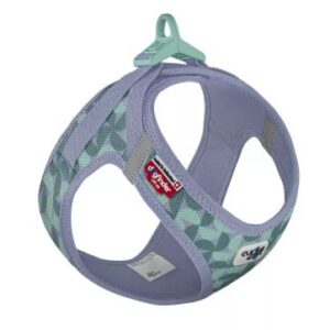 Curli Vest Clasp Air-Mesh - Semi Cirkel Blauw S
