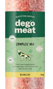 Degomeat konijn compleet 500g