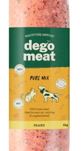 Degomeat paard 1kg