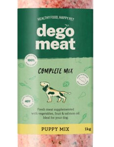Degomeat puppy mix compleet 1kg