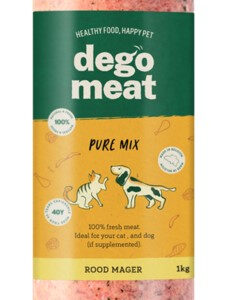 Degomeat rood mager 1kg