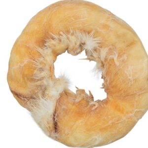 Denta fun rabbit ring met kippenborst 9cm